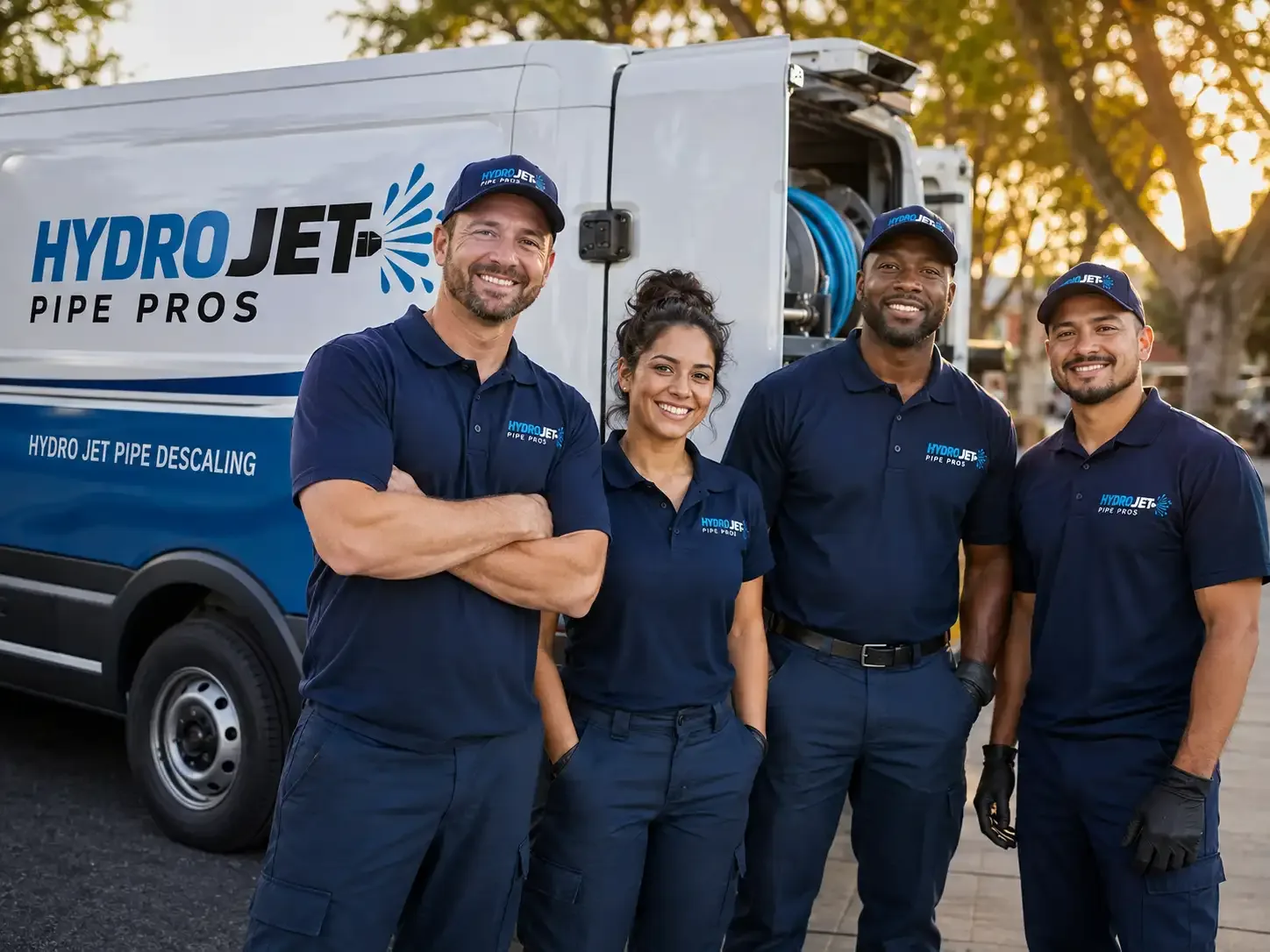 Hydro Jet Pipe Descaling Company in Olney, TX